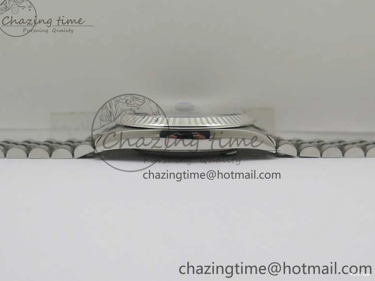 MiroTime 1231 Cozy New DateJust 41 126334 ARF 1:1 Best Edition 904L Steel Blue Diamonds Dial on Jubilee Bracelet A 2548